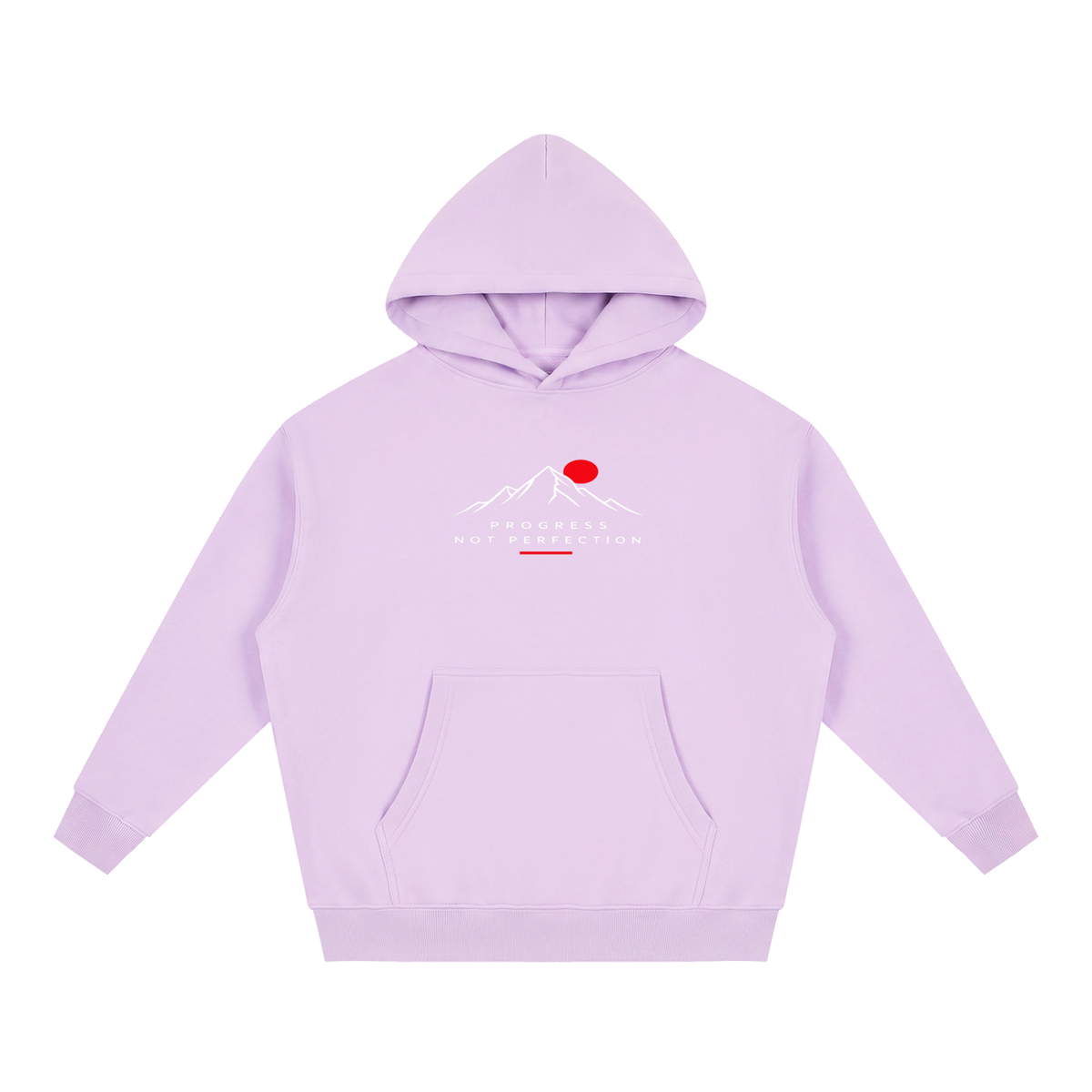 Essential Oversized Boxy Fit Fleece Hoodie