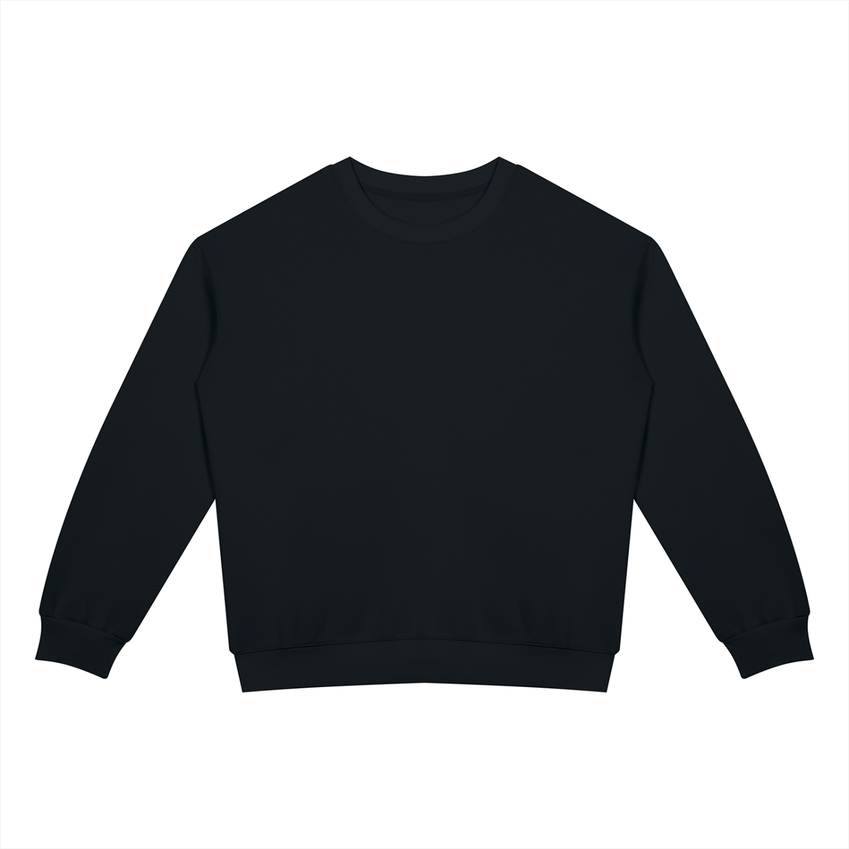 Unisex Drop Shoulder Crewneck Sweatshirt