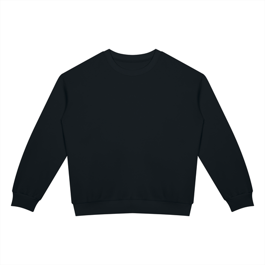 Unisex Drop Shoulder Crewneck Sweatshirt